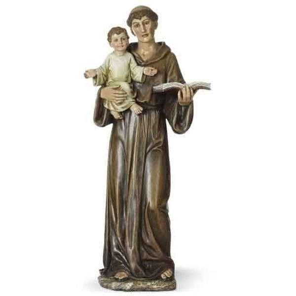 Saint Anthony with Blessing Child Statue